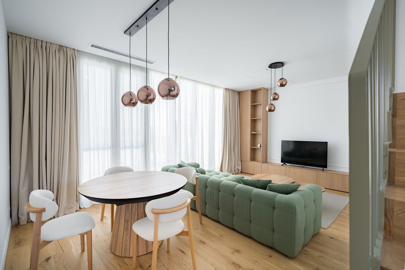 Urban Villa 01 mobilata complet Amber Forest - Poză 12