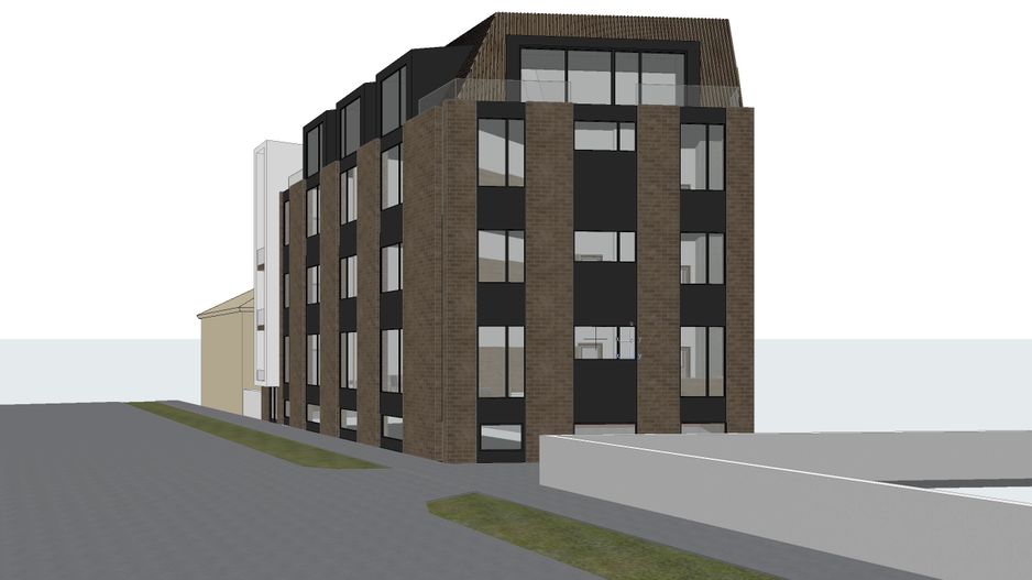 Clădire cu proiect 12 apartamente Central - Poză 2