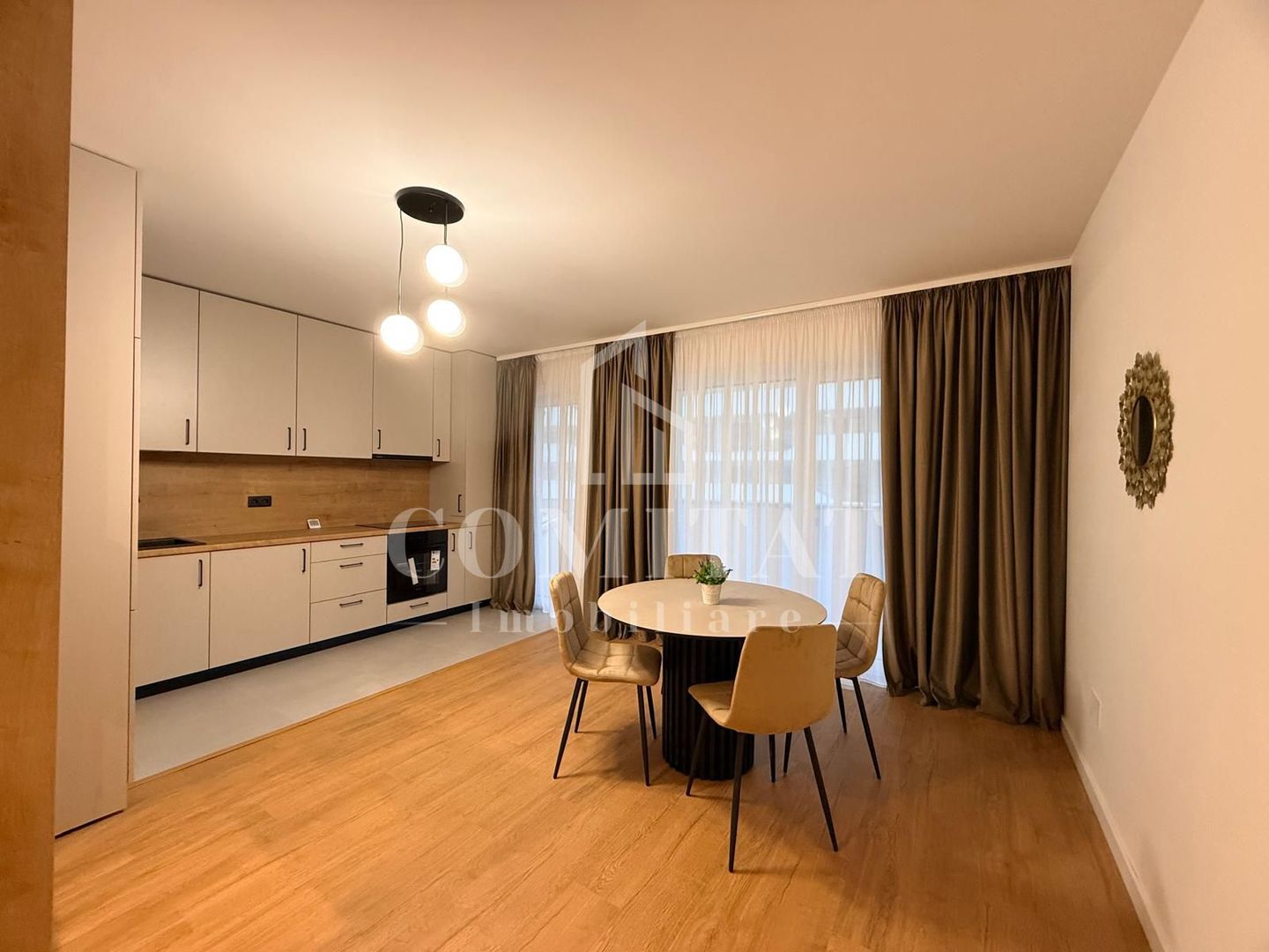 Apartamnet la cheie | Etaj intermediar | Zona Eroior Floresti - Poză 4
