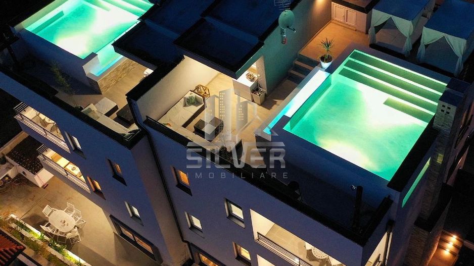 Apartament de lux cu Gradina, Terasa, Parcare subterana + Piscina - Poză 1