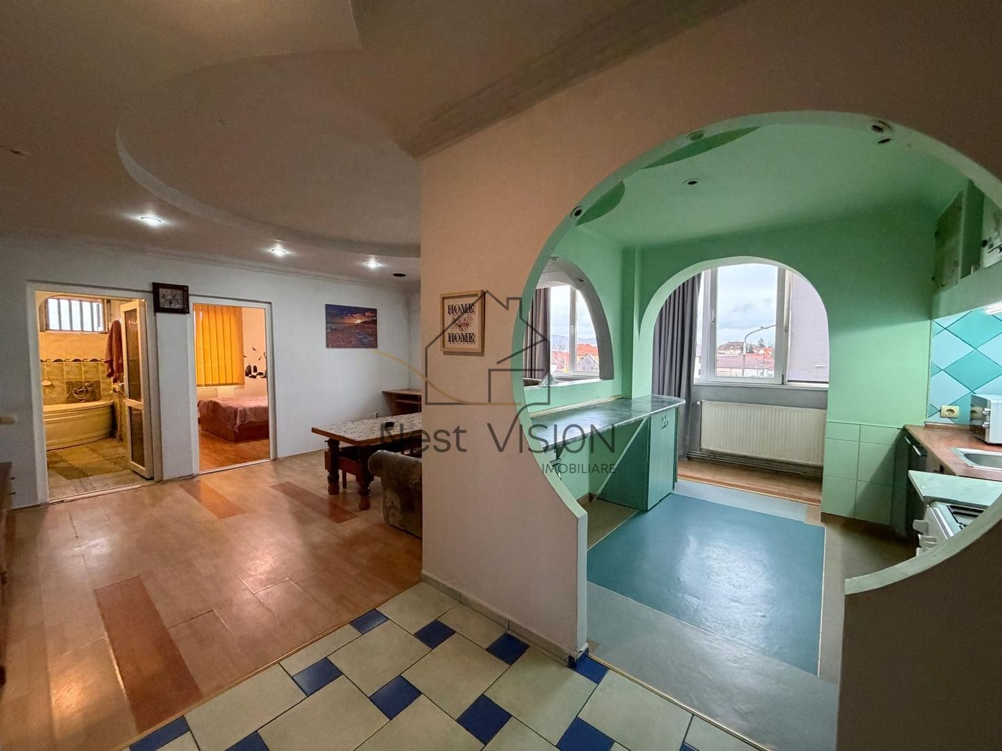 3 camere | 72 mp | Etaj 2 | Terezian | Confort și lumină naturală - Poză 3