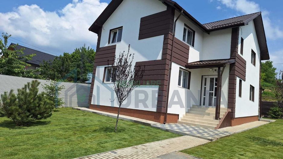 Casă individuală P+1 în Valea Lupului, Iași – 160 m² utili, teren 700 m², finalizată 2025 - Poză 1
