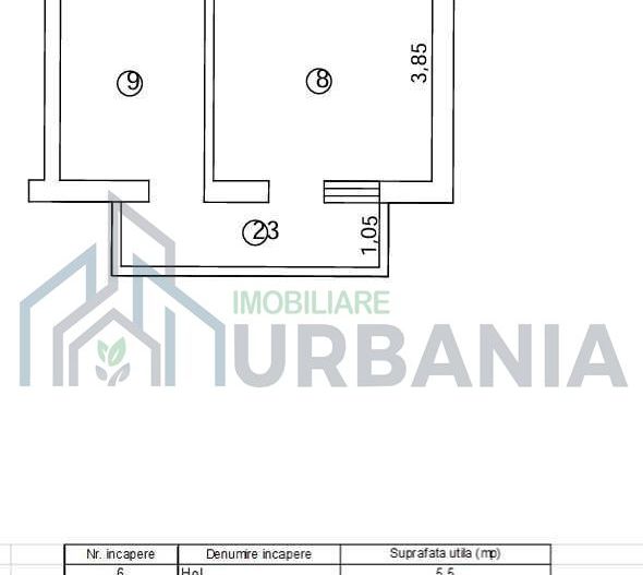 Apartament 2 camere, nou, Valea Adanca, Zona 5 Drumuri, ARAM RESIDENCE - Poză 2