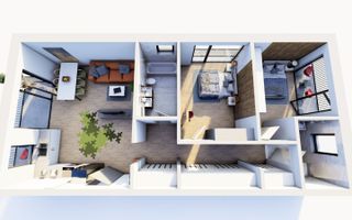 Proiect nou zona Arhitectiilor et 1 -155.000 Euro la cheie predare in martie zona LIDL - Poză 5