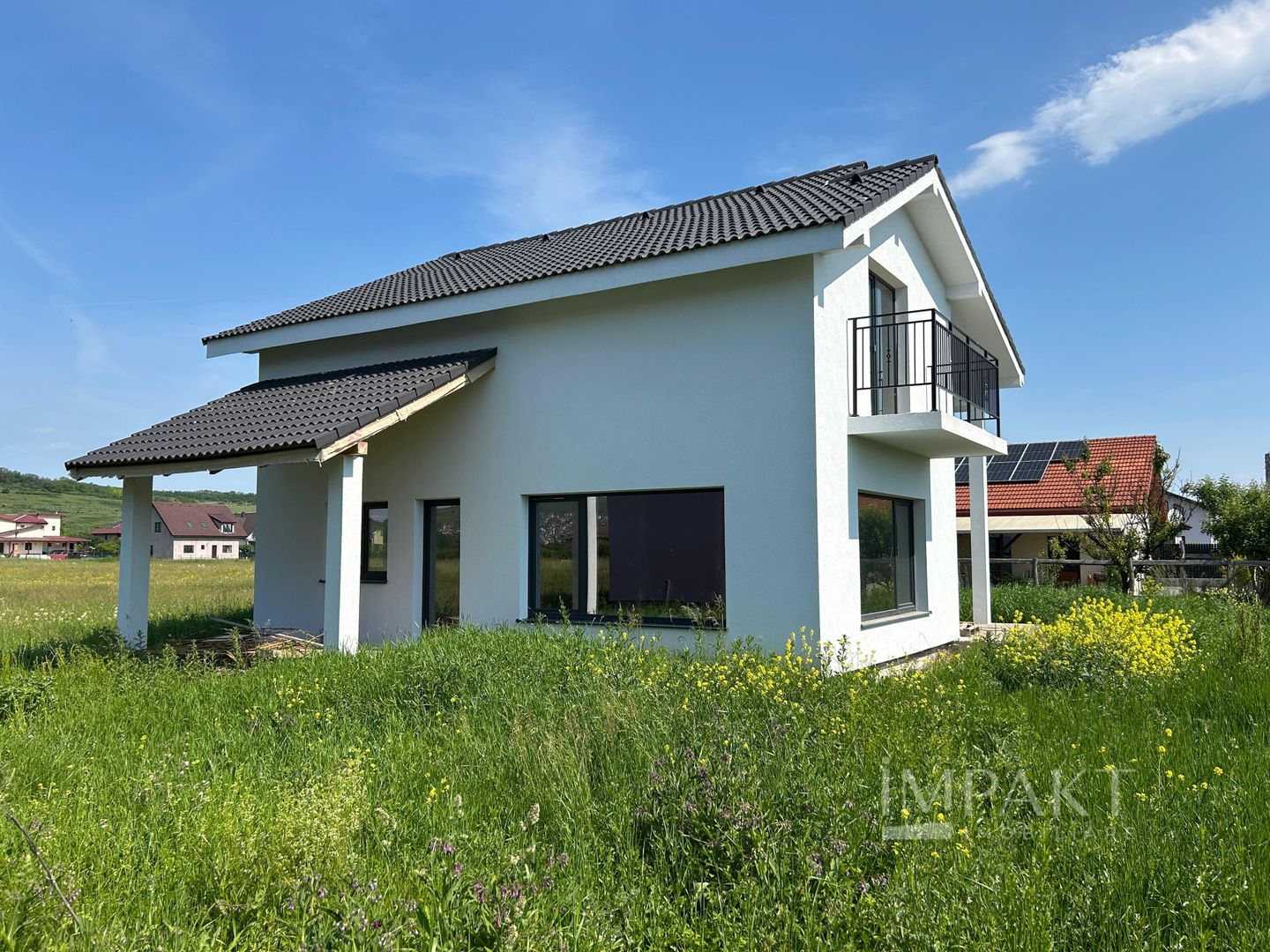 Casa individuala, semifinisata, situatie juridica clara Jucu de Mijloc - Poză 4