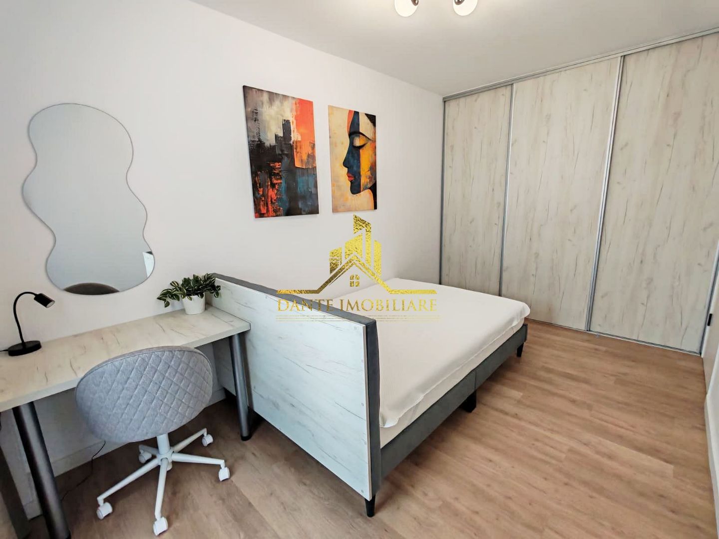 3 camere, ultrafinisat, modern, bloc nou, balcon, parcare, Floresti - Poză 5