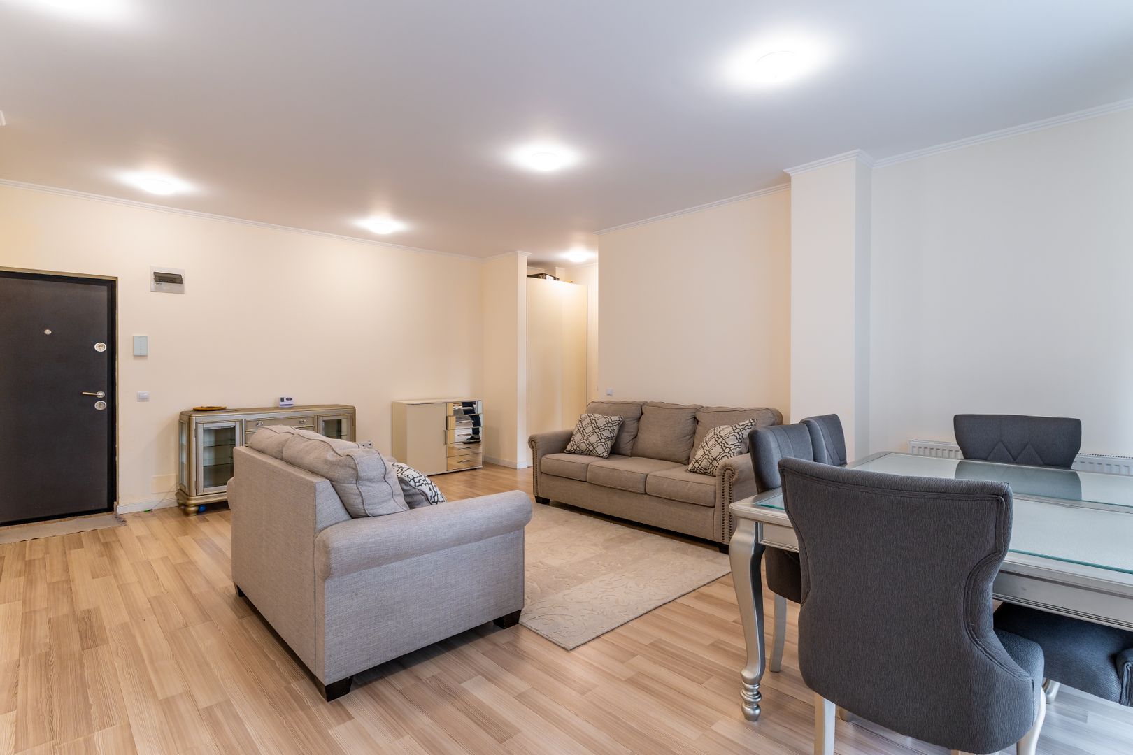 Apartament 2 camere, 55 mp + 2 balcoane, parcare, Aurel Gurghianu - Poză 3