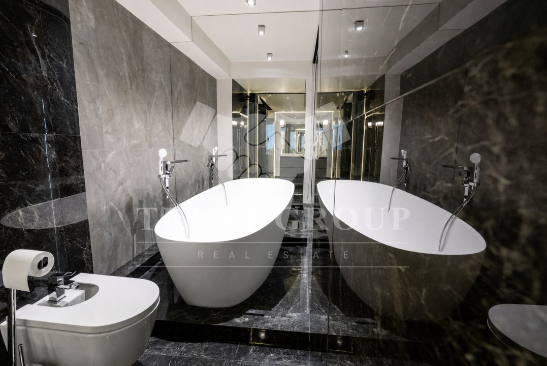 Herastrau | Apartament 3 camere + Garsoniera  | Curte intima | 2 Parcari + Boxa - Poză 22