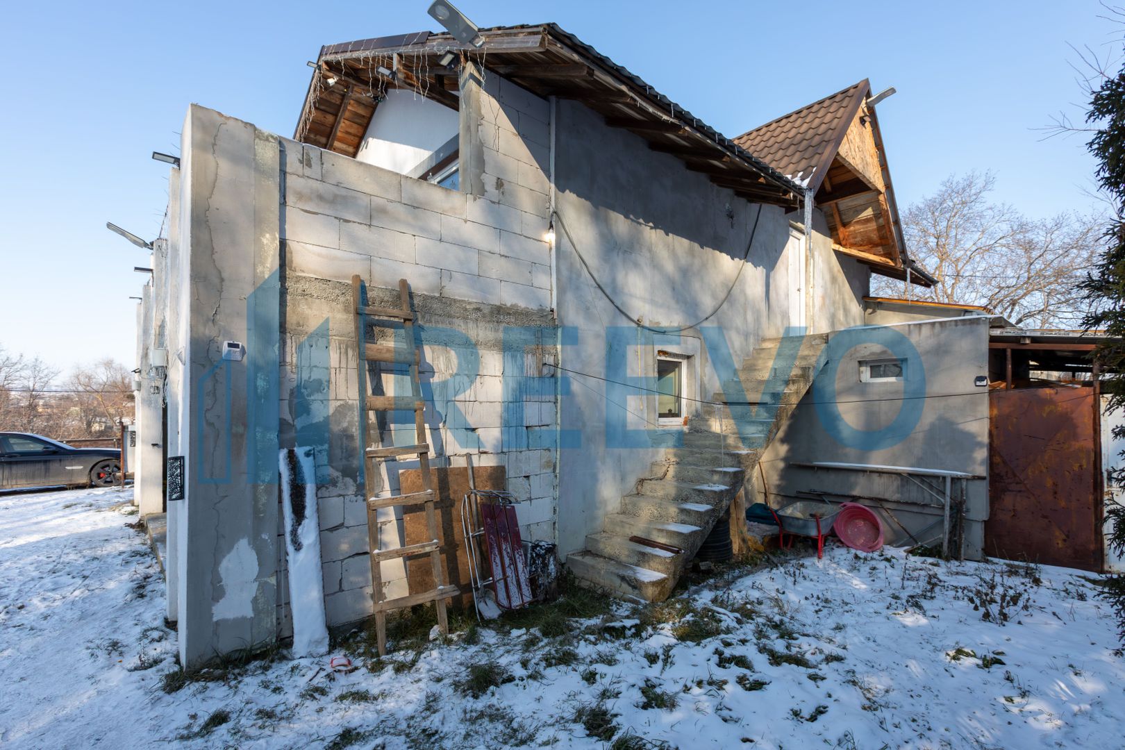 Proprietate cu casa si spatiu comercial+teren 4060 mp Bahna - Poză 42