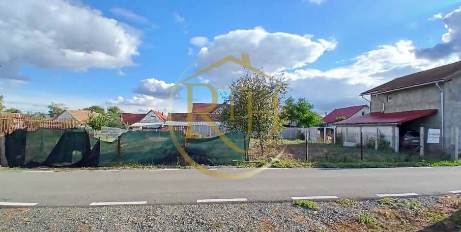 Pozitie excelenta, teren de vanzare in Becicherecu Mic, utilitati la poarta - Poză 2