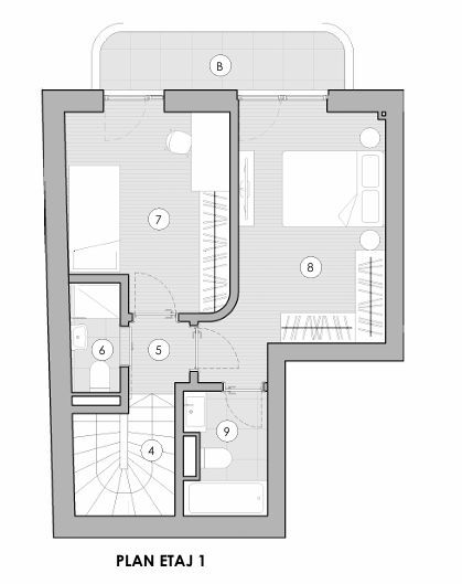 duplex 3 camere | Turda | Mihalache | 1 Mai | boutique 2026 - Poză 14