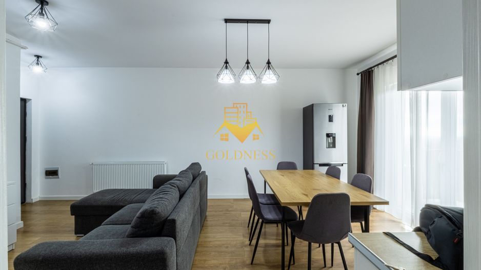 2 camere, modern, bloc nou, parcare, Valea Chintaului, Beta Residence - Poză 3