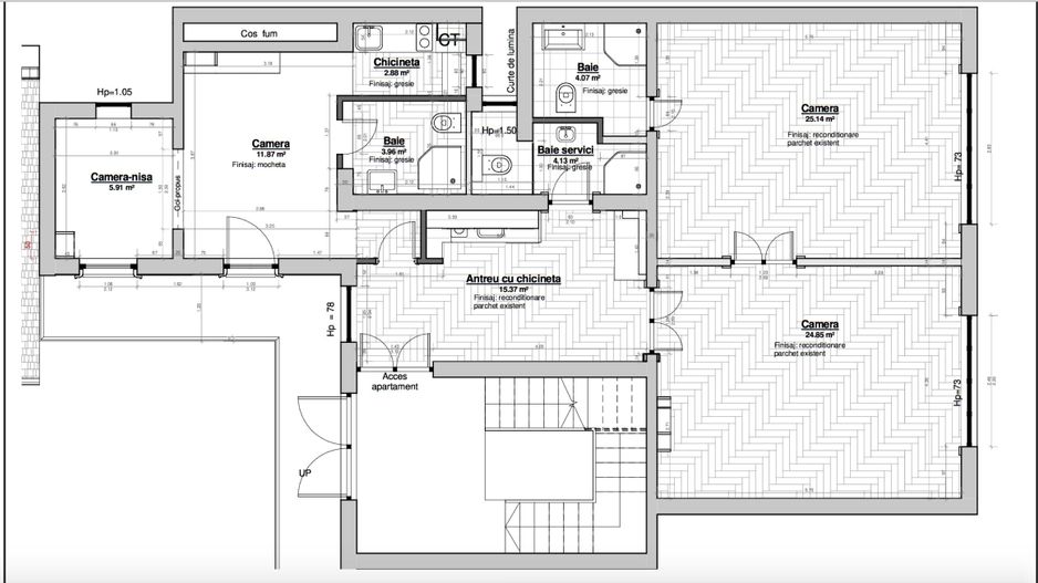 Spatiu de birouri in cladire istorica - Poză 2