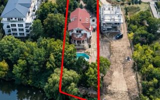 Proprietate rară pe Lacul Grivița | Teren 1902 mp + Vilă 568 mp | Nord Bucuresti - Poză 2