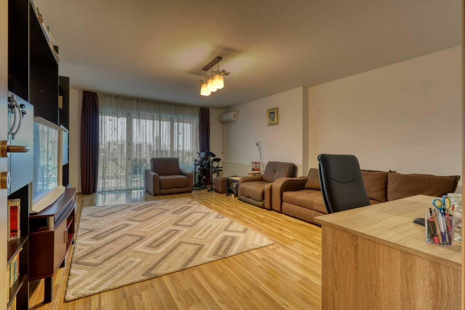 Inchiriez apart. mare, 3 camere-120 mp, Pod Constanta-Buc Noi, sect.1 - Poză 1