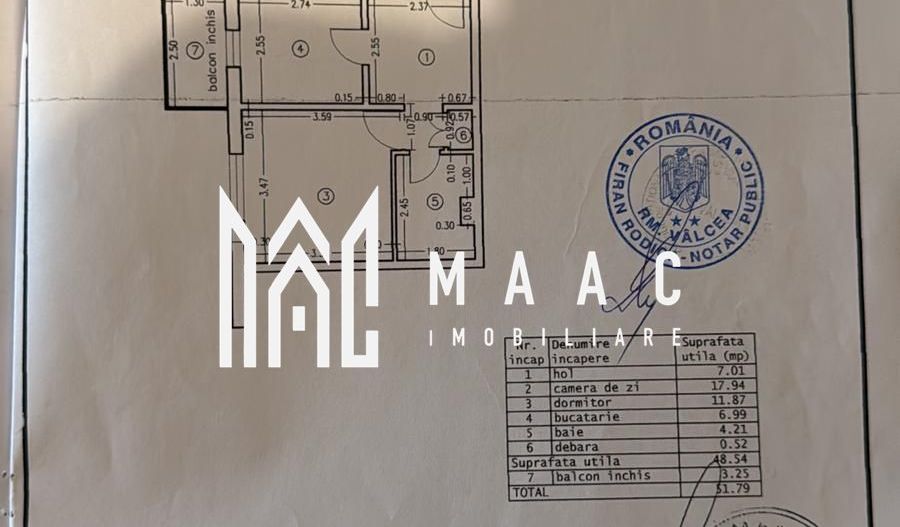 MAAC Imobiliare propune spre vânzare un apartament cu 2 camere, mobilat și utila - Poză 10