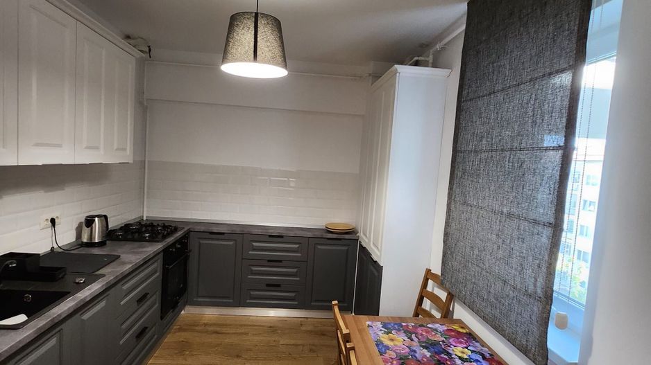 Apartament 2 camere mobilat si utilat Straulesti - Poză 4