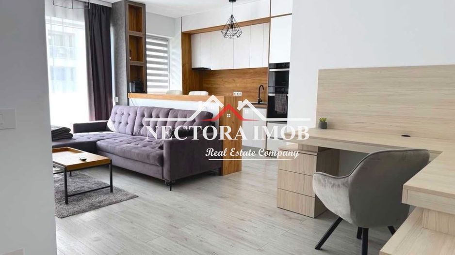 NECTORA IMOB-Apartament 2 camere, Prima Onestilor,55 mp,Mobilat/Utilat - Poză 2