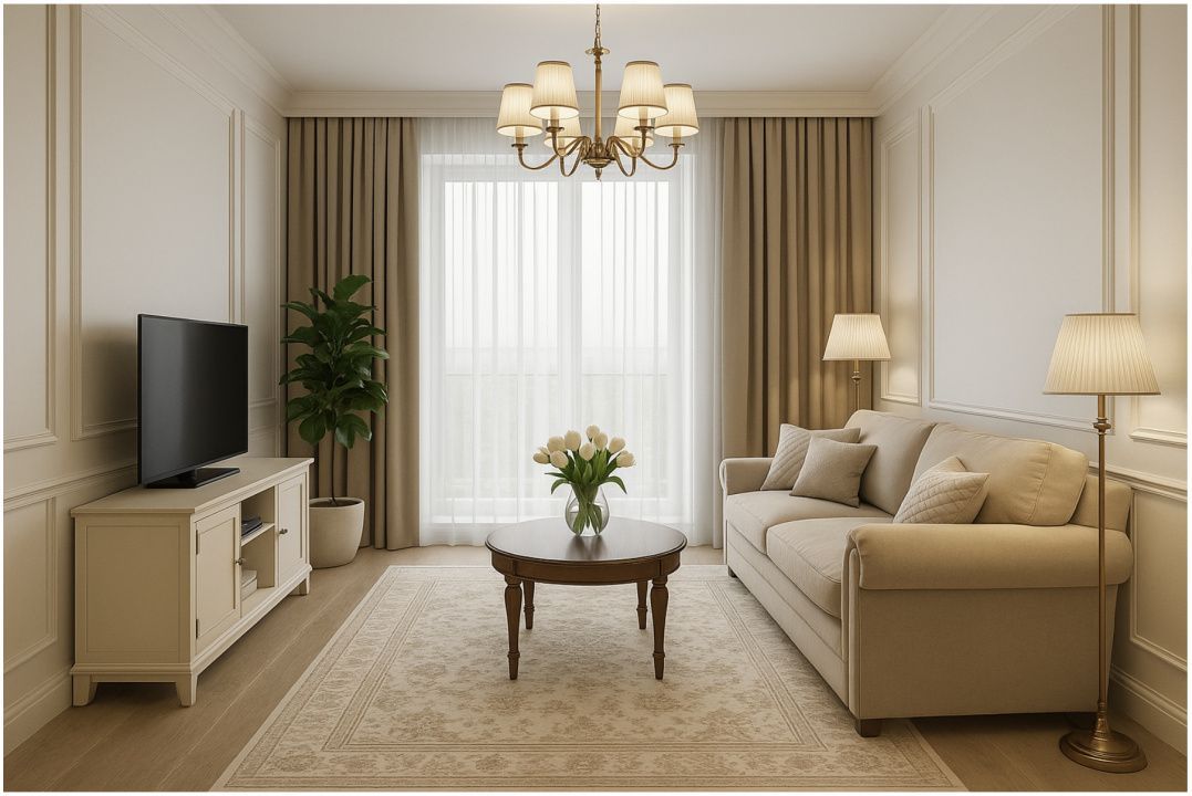 Tomis Nord - Vanzare apartament decomandat cu 2 camere,  bloc nou. - Poză 1