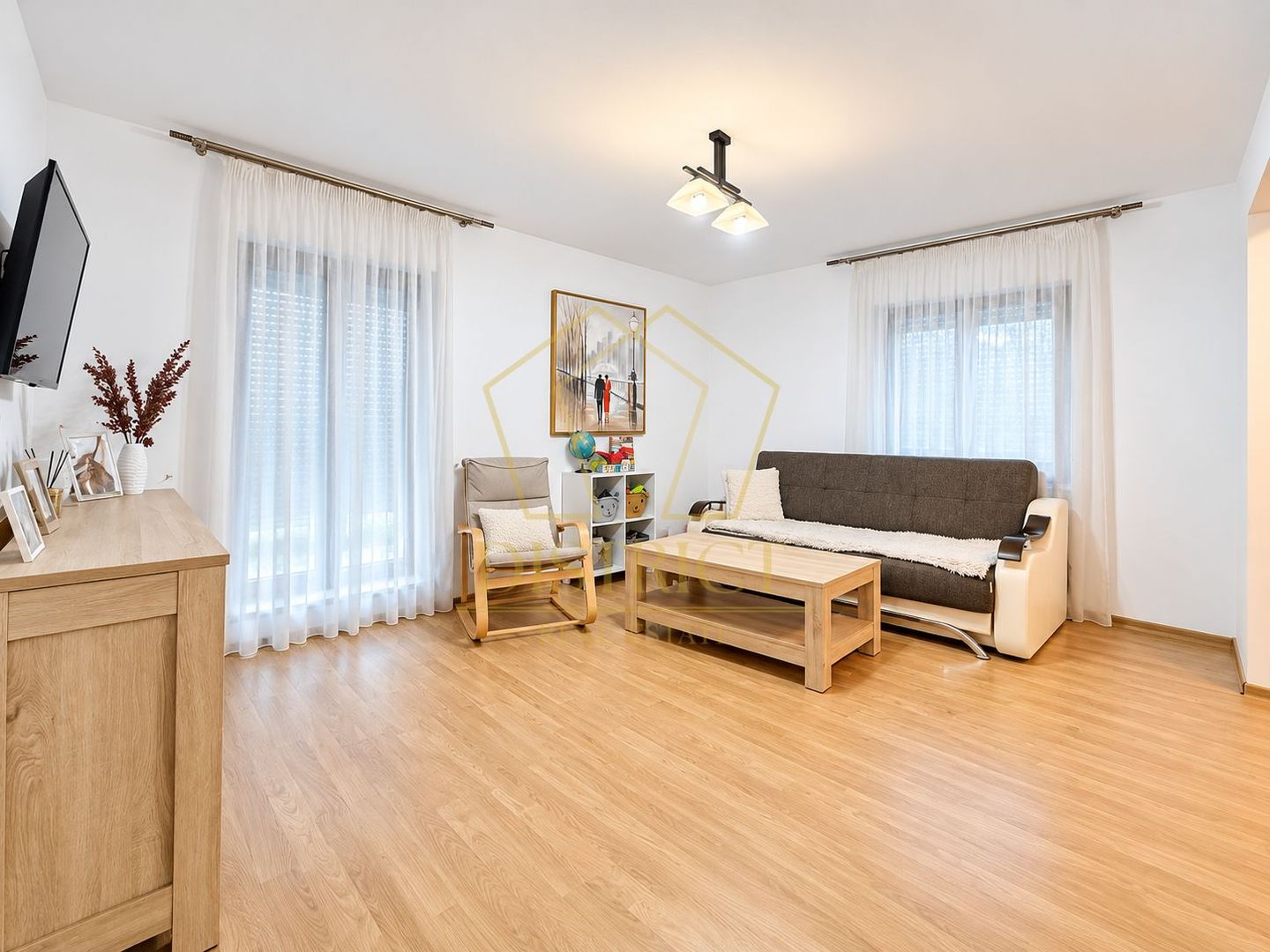 COMISION 0% | Duplex cu 4 camere si 2 bai complet mobilat in Giroc langa Zone 2. - Poză 4