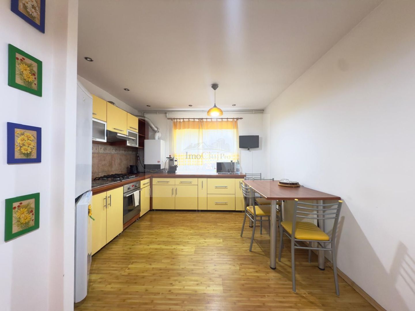 Închiriere apartament 3 camere decomandate– Calea Dorobanților-Parcare - Poză 4