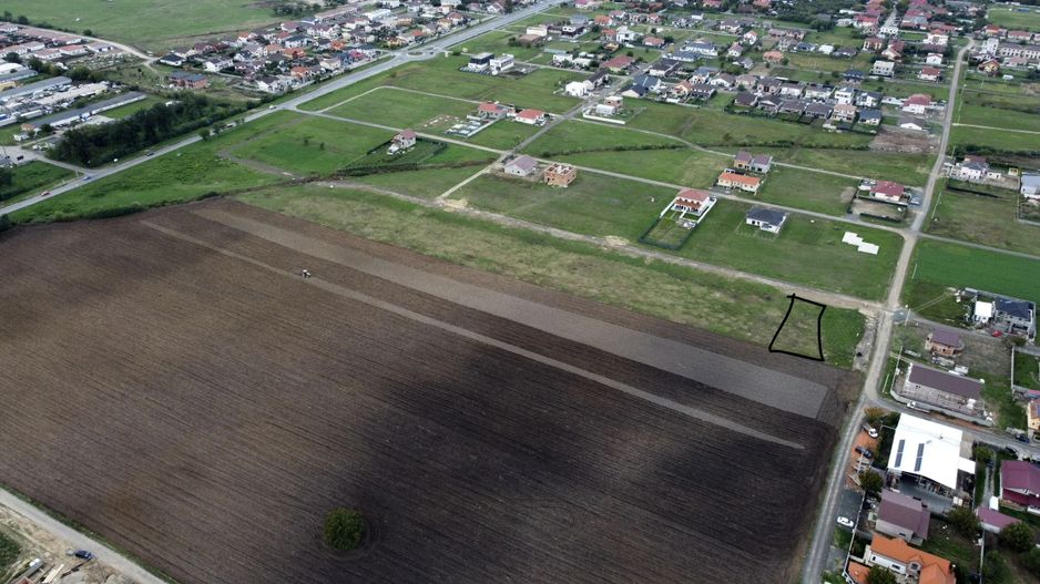 Comision 0%  Teren 818 mp pentru duplex | 2 fronturi stradale | Moșnița Noua - Poză 3