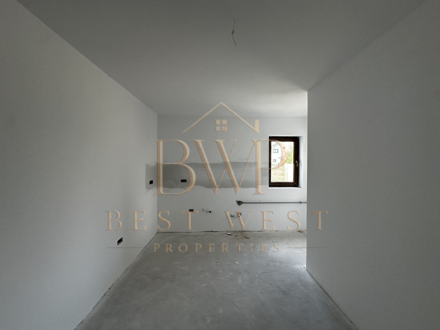 Duplex, 4 dormitoare, Mosnita, drum asfaltat, toate utilitățile - Poză 2