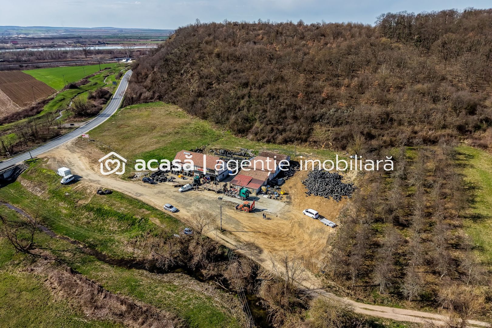 Oportunitate Investitie! Proprietate comerciala/industriala în Paulis - Poză 5