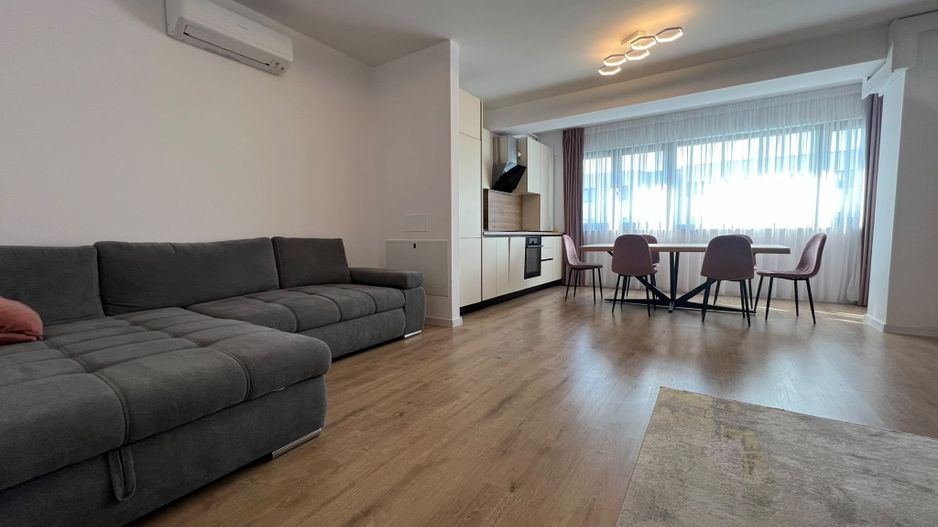 2 camere premium în Pipera | Etaj superior | Mobilat complet - Poză 1