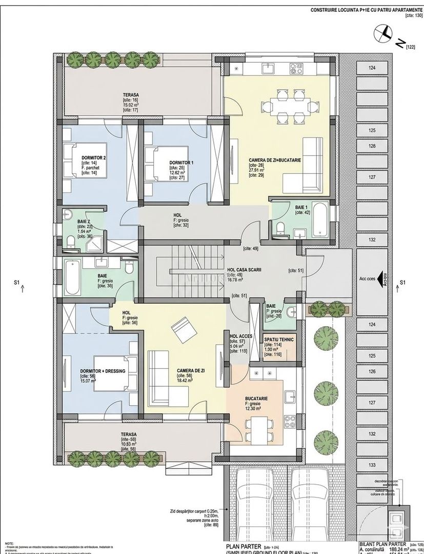 Apartamente premium cu 3 camere în Moșnița Nouă | Comision 0 - Poză 3