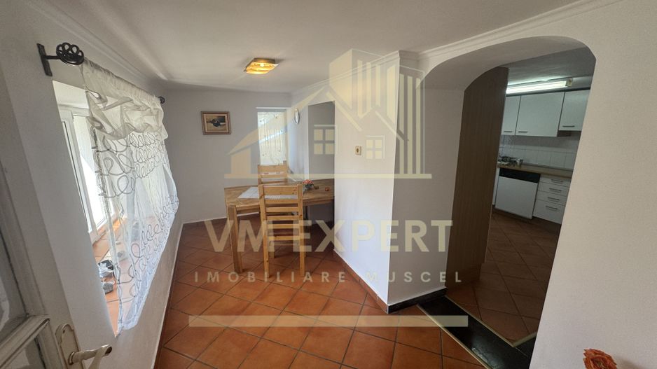 VILA 5 CAMERE, TEREN 4520 MP, LERESTI, ARGES - Poză 16