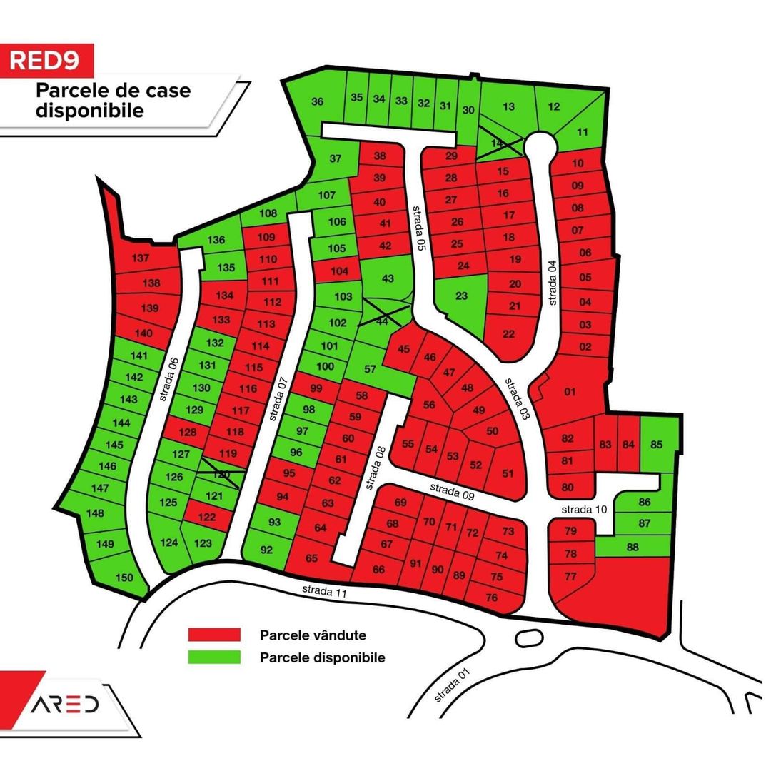 Parcelă lângă parc în ARED City, locul perfect pentru familia ta! - Poză 4