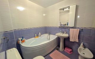 Casă tip înșiruit, D+P+M, 4 camere, garaj, 214 mp teren, zona Centru - Poză 14