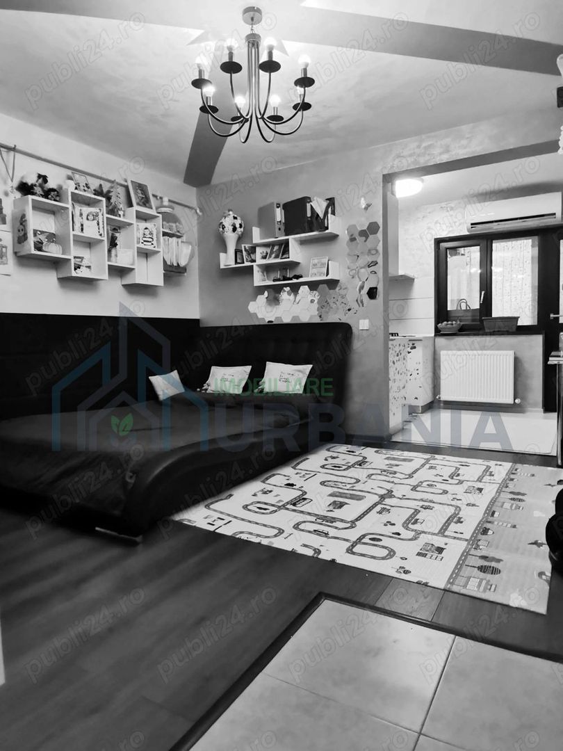 Ap. 2 cam, 51,40 mp, open space, Valea Lupului - Poză 2