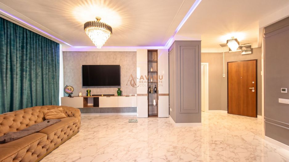Penthouse | Bd Pipera | 100+30mp | Rooftop 200mp | Complet Mobilat - Poză 2