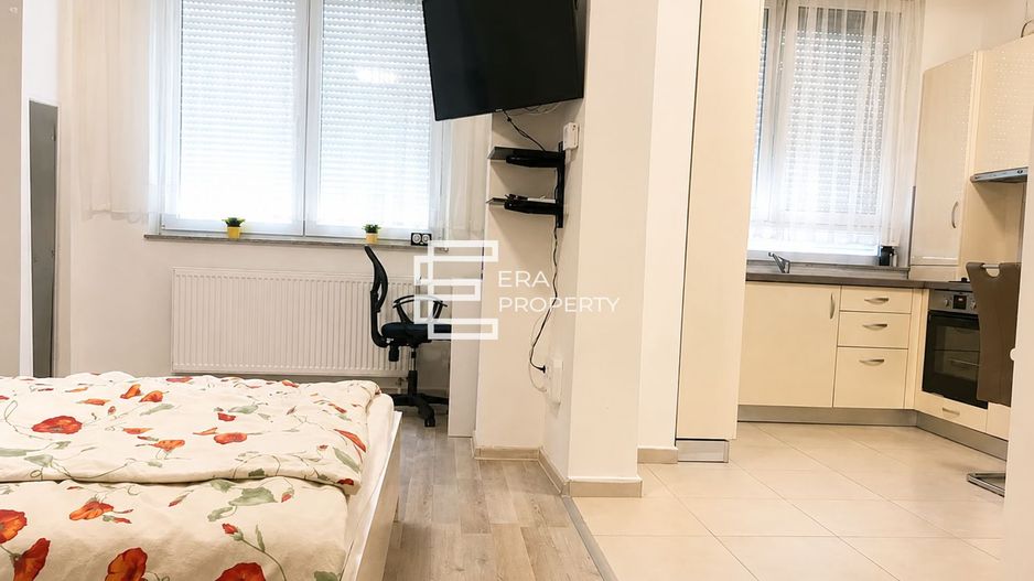 Garsonieră modernă, 33 mp, cu orientare sud-vest, mobilată complet Avantgarden - Poză 1