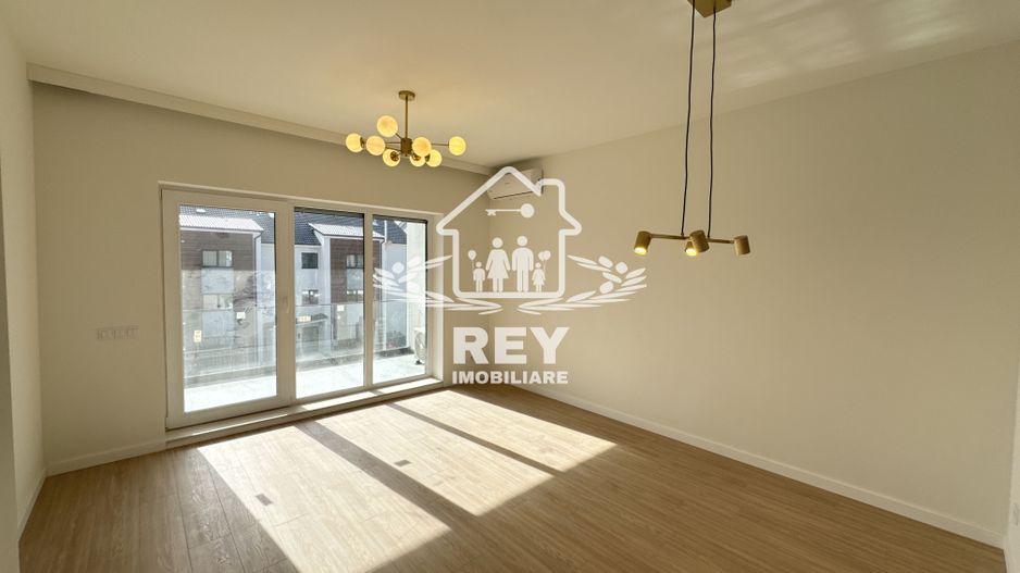 Apartament Modern 2 camere decomandat cu balcon în Cristian | Sibiu - Poză 18