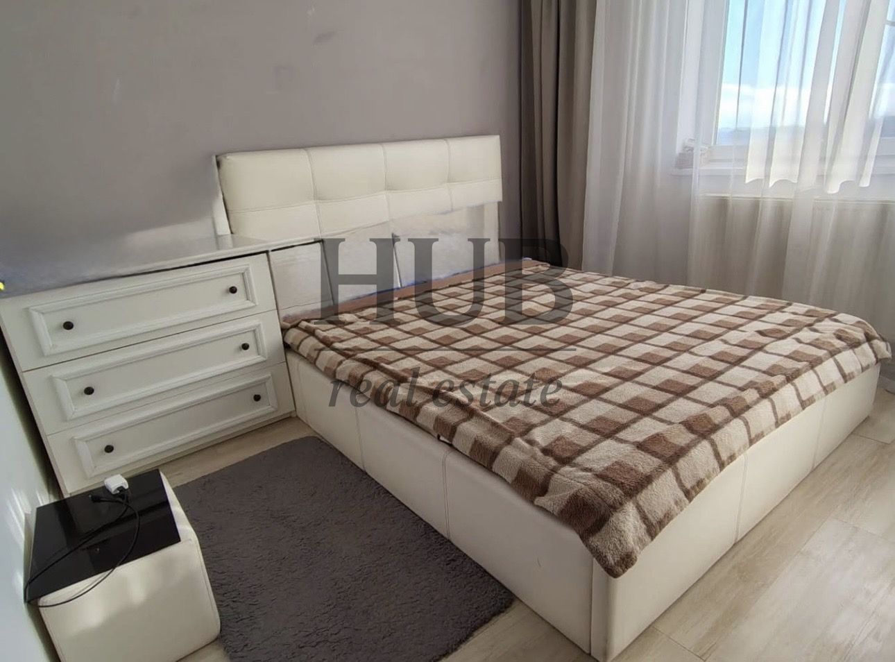 apartament cu 2 camere-de inchiriat-pompieri- zona milcov - Poză 4