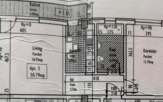 Apartament cu panorama la parcul Observator! Etaj 2 | imobil nou! - Schiță 5