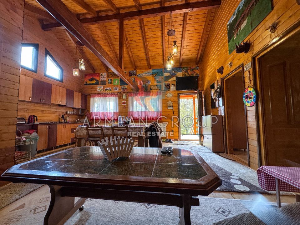 Cabană 3 camere - resort și investiție - Poză 14