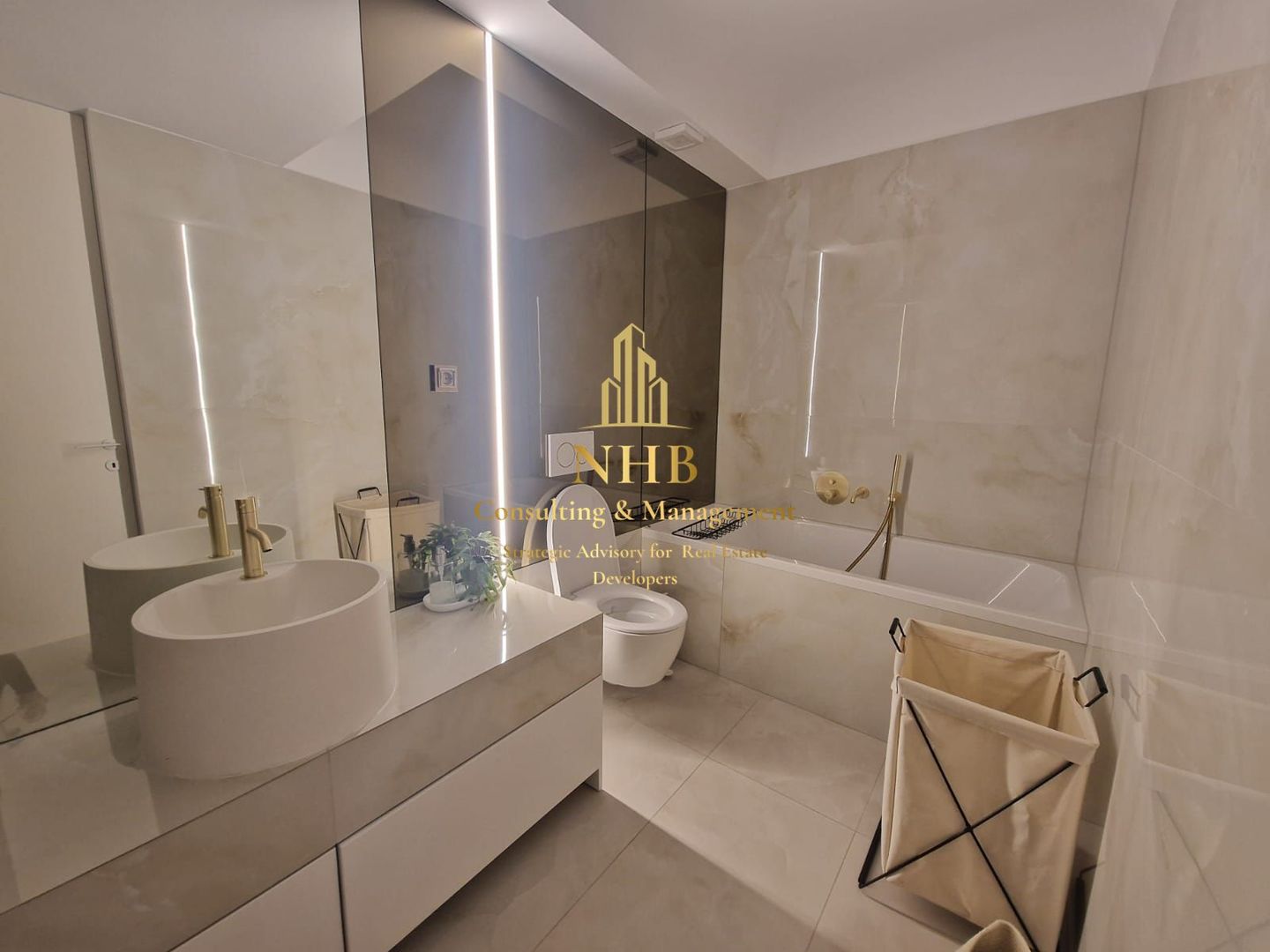 Apartament spatios de 3 camere Cortina North Pipera - Poză 10