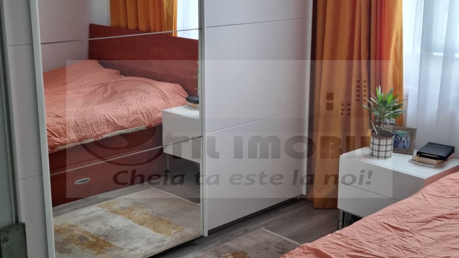 Ap 2 camere, 41 mp, zona Zimbru , mobilat si utilat 75.800 € - Poză 3
