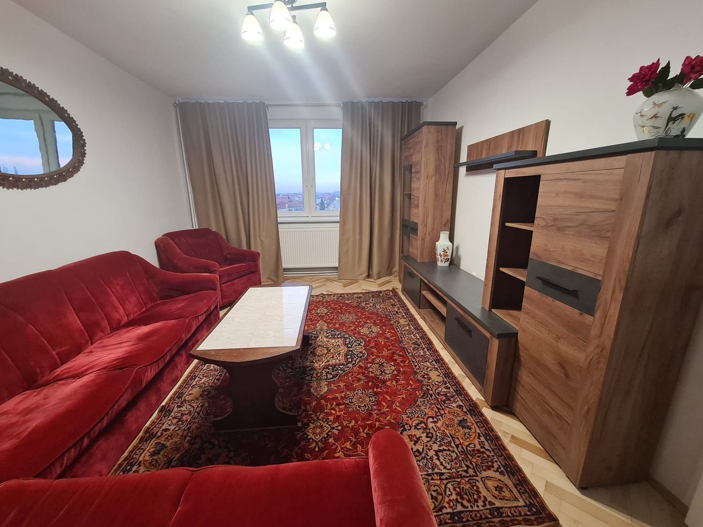 Spitalul Judetean | 2 Camere | Lift | Centrala proprie - Poză 1