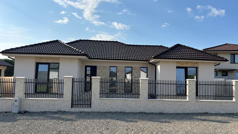 Casa individuala pe un singur nivel - Poză 1