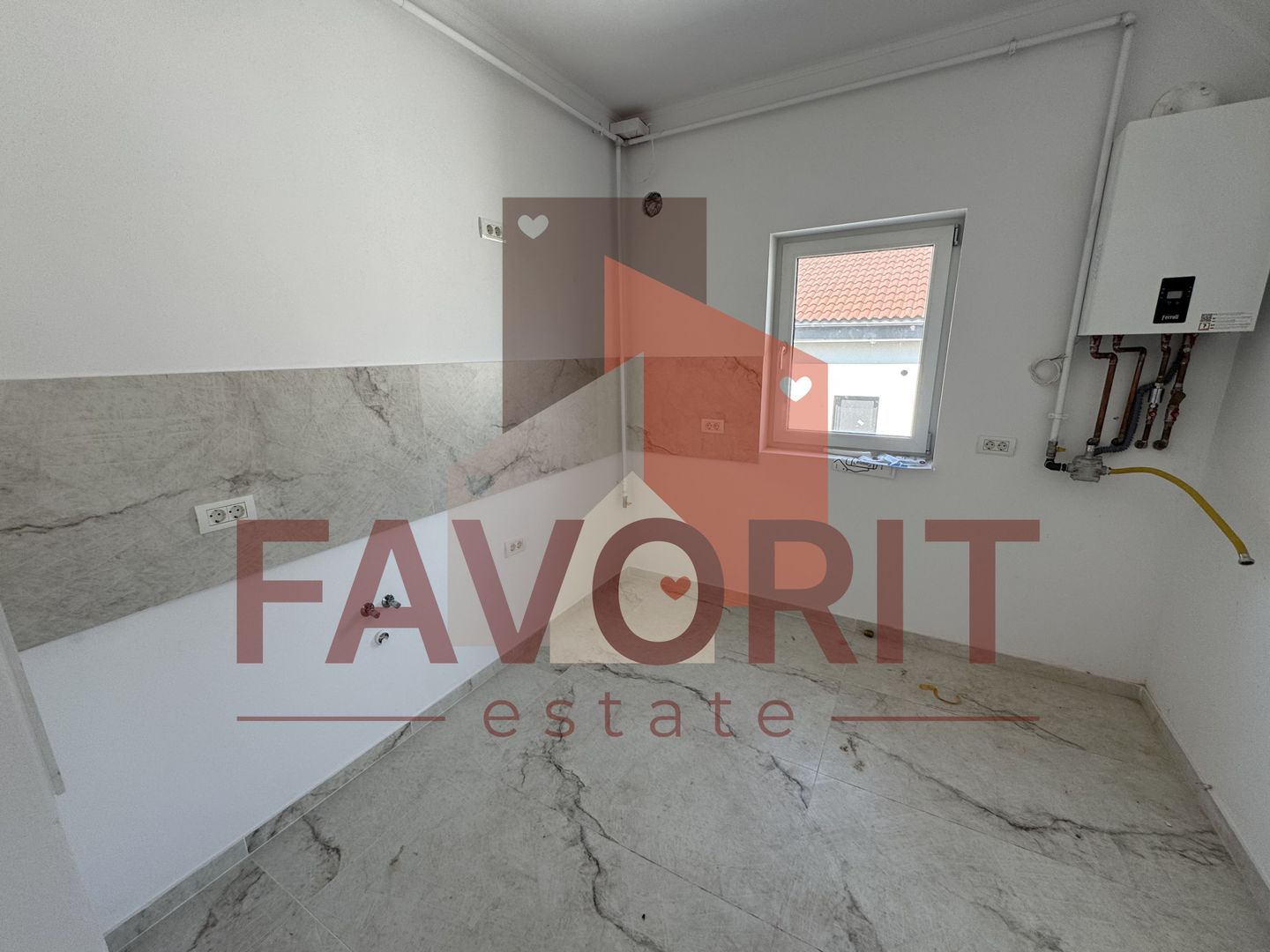 Bloc NOU. Disponibil imediat. Strada asfaltata - Poză 5