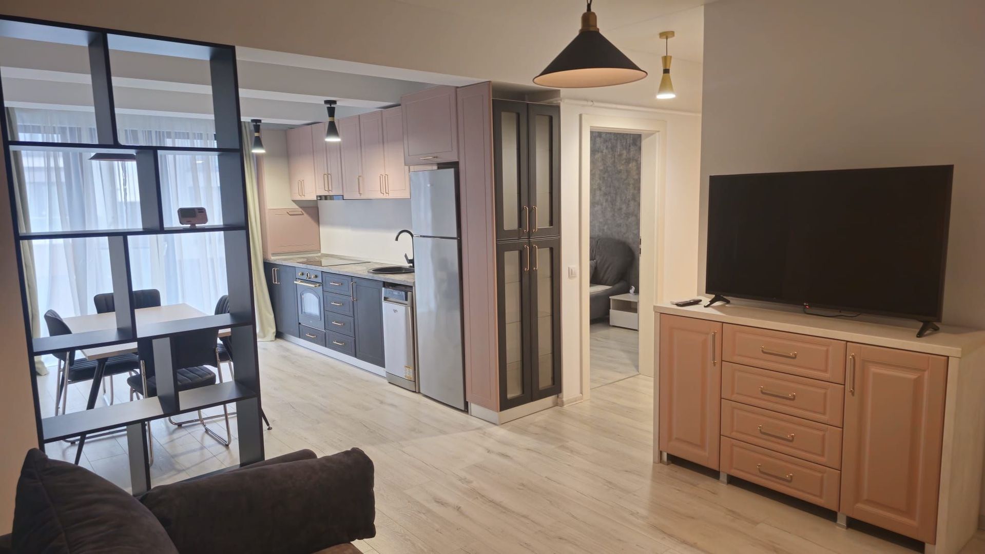 Apartament 2 camere Central Park, etaj 1, finisaje premium - Poză 1