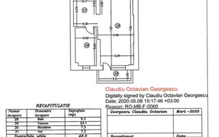 Studio de vânzare - 43mpu - Lujerului/Ciurel - Poză 4