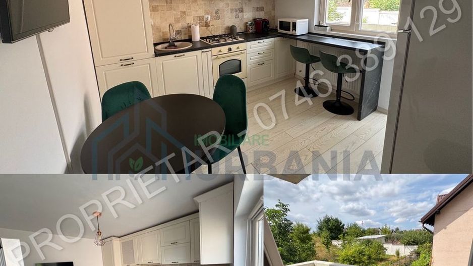 Apartament de închiriat, 2 camere, 63 mp, loc parcare inclus, Horpaz - Poză 8