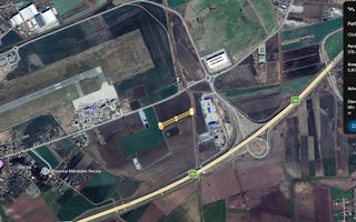 P 1191 - Teren de 5800 mp în jud. Mureș, Ungheni - Poză 3