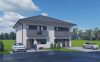 Duplex in Cisnadie cu 4 camere si 250 mp de curte, in Cisnadie - Poză 9